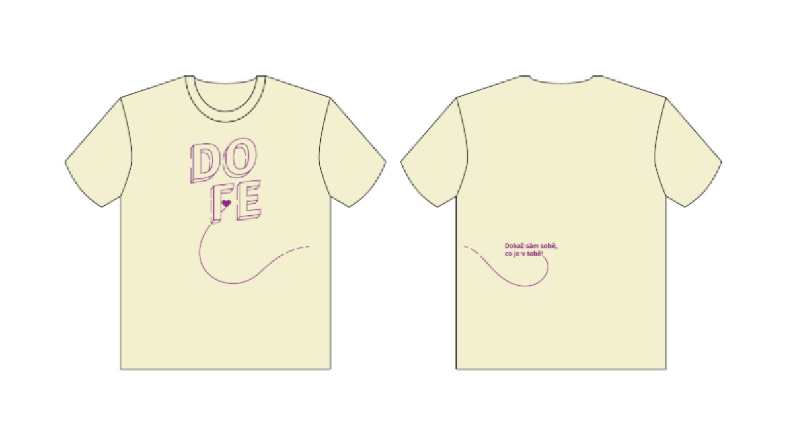 DOFE tričko: Dokaž sám sobě, co je v tobě! - Obrázek 7