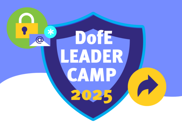 DofE Leader Camp 2025 (23.-25. 5. 2025)