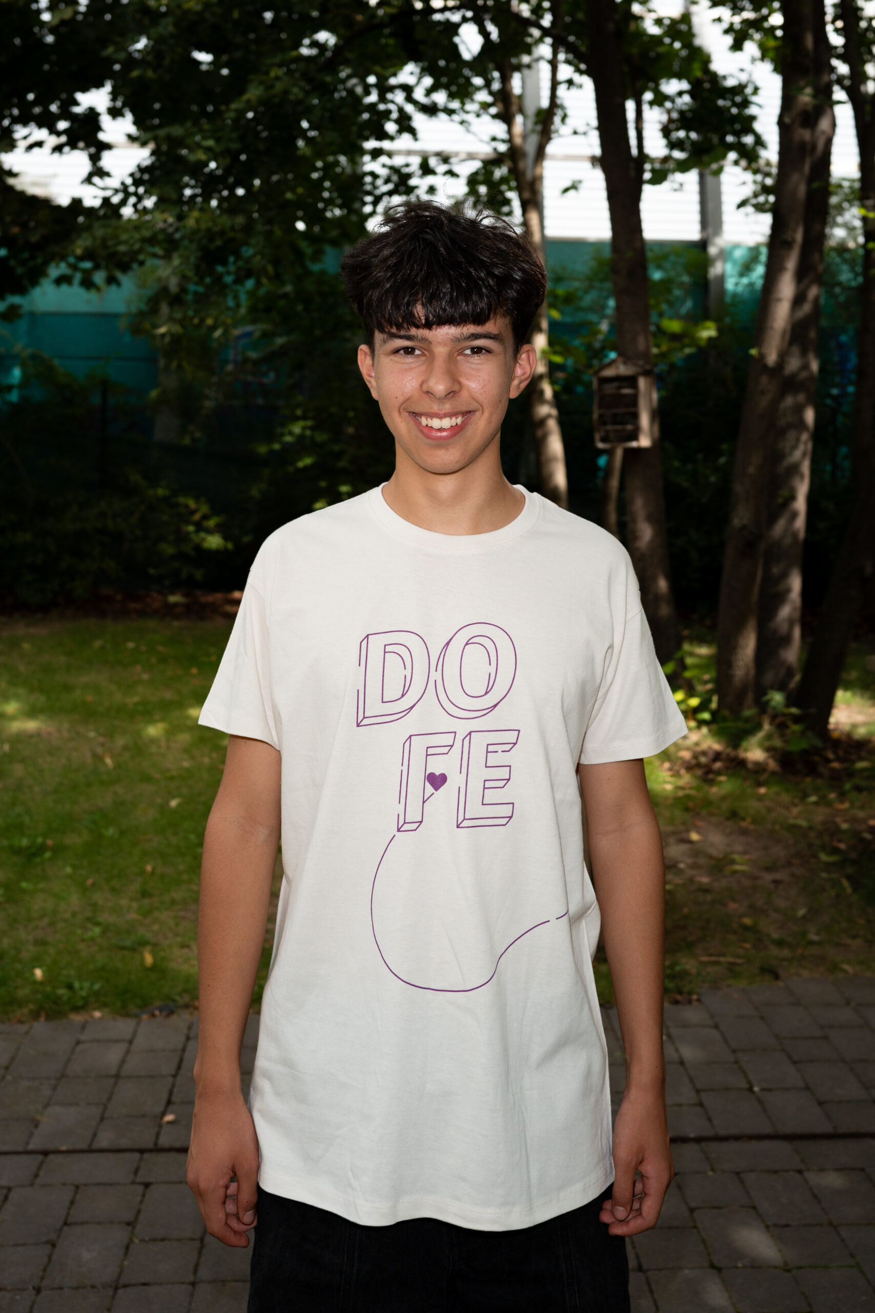 DOFE tričko: Dokaž sám sobě, co je v tobě! - Obrázek 3
