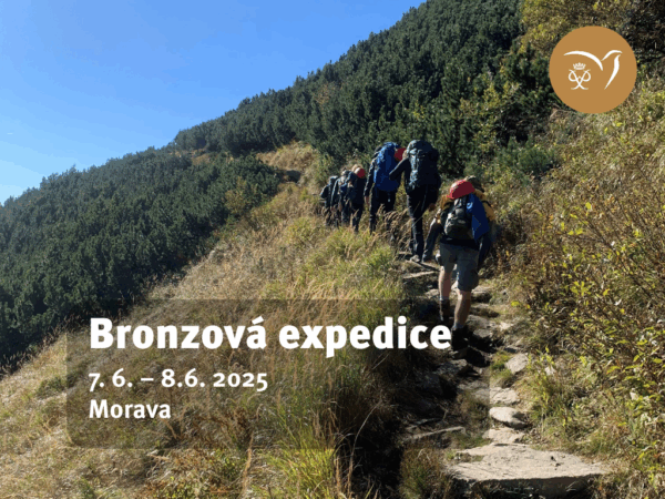 2. BRONZOVÁ expedice s Laďou (Morava)